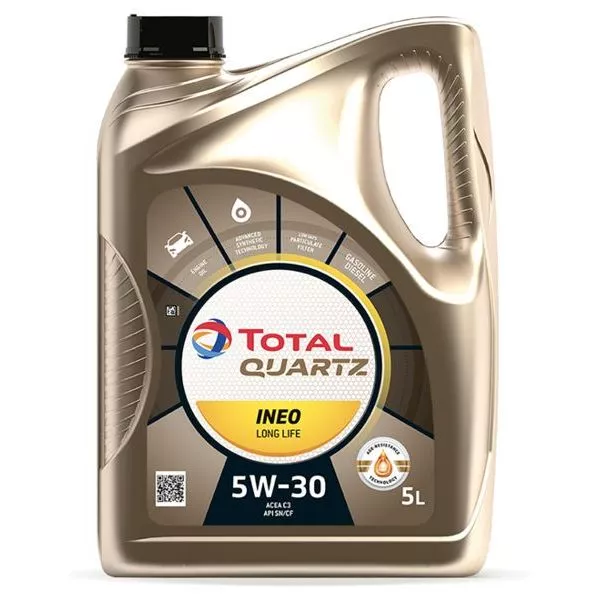 ULJE TOTAL QUARTZ INEO LONG LIFE 5W30 5/1
